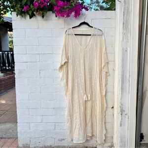 LOVE STITCH Boho caftan lace